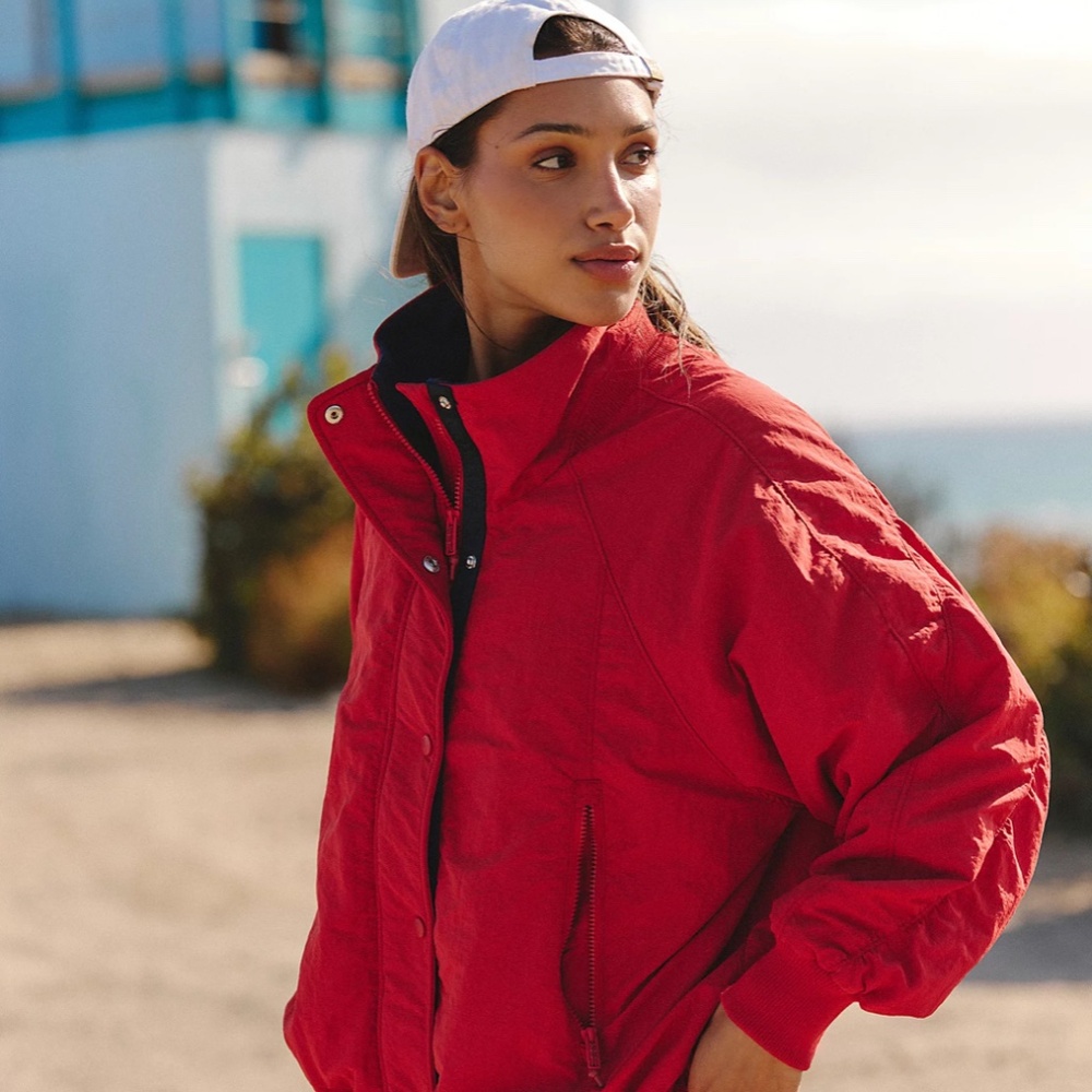 FP Movement Field Tripper Jacket (Cranberry Combo)